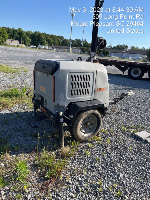2019 Wacker Neuson LTV6K-LED Standard LED Towable Light Tower w/None