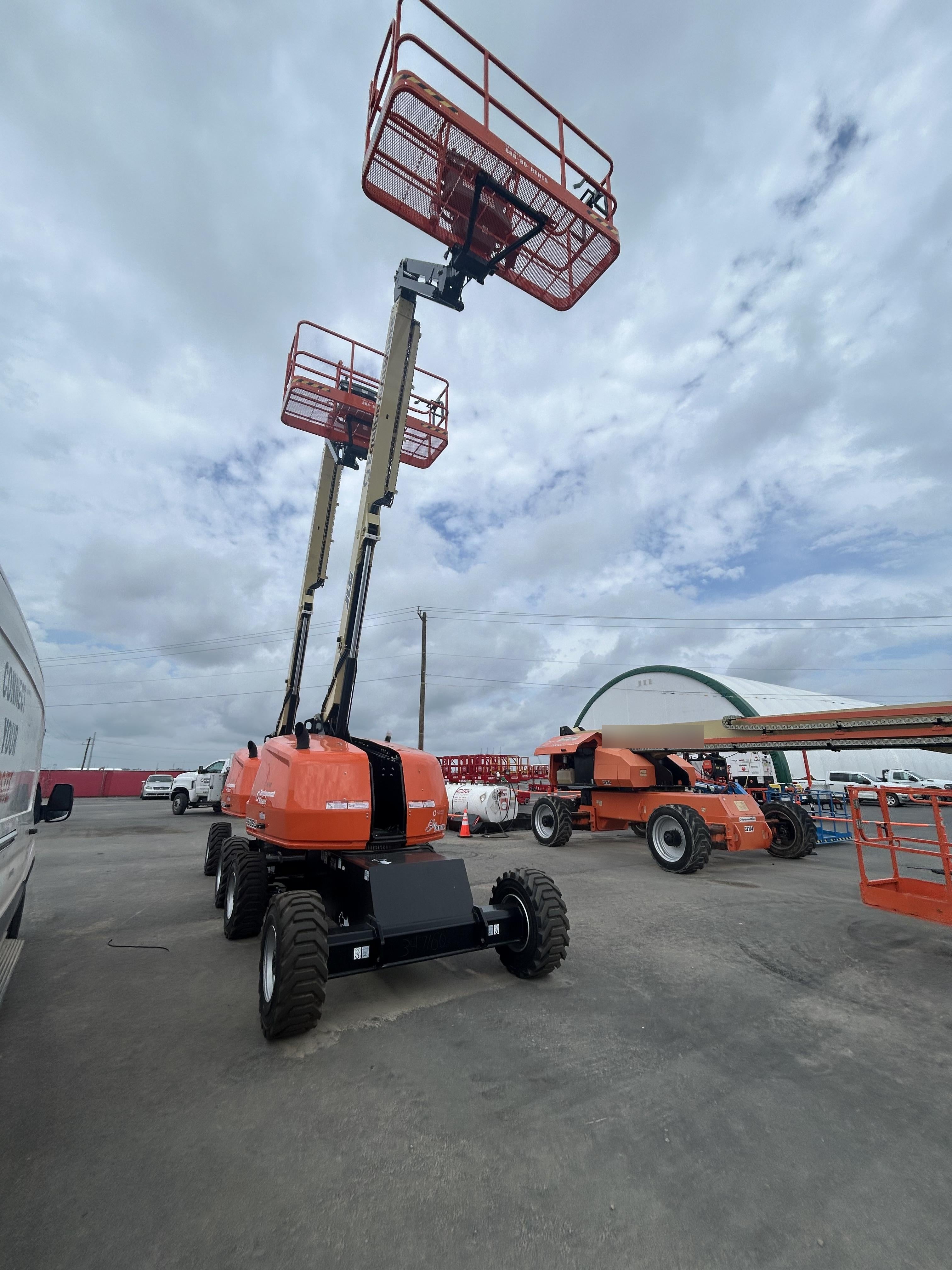 2026 JLG 460SJ