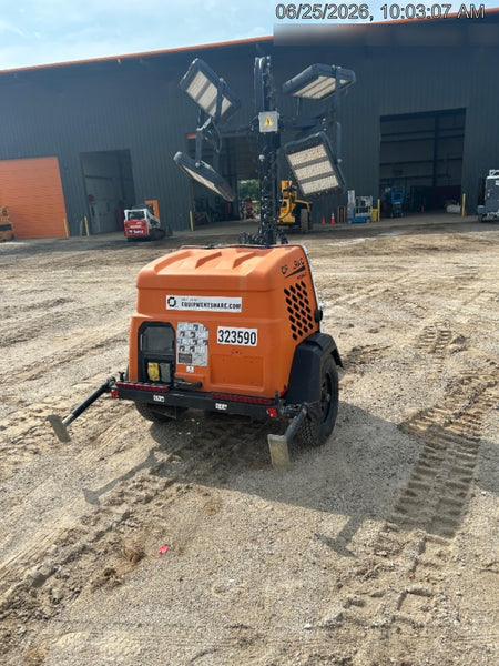 2023 Generac MLT2 Diesel, Flex Switch 120V Input, Powerzone Controller, (4) 320W LED Lights, 4kW Generator, 39.9 Gal Fuel Tank, 2" Ball, T3