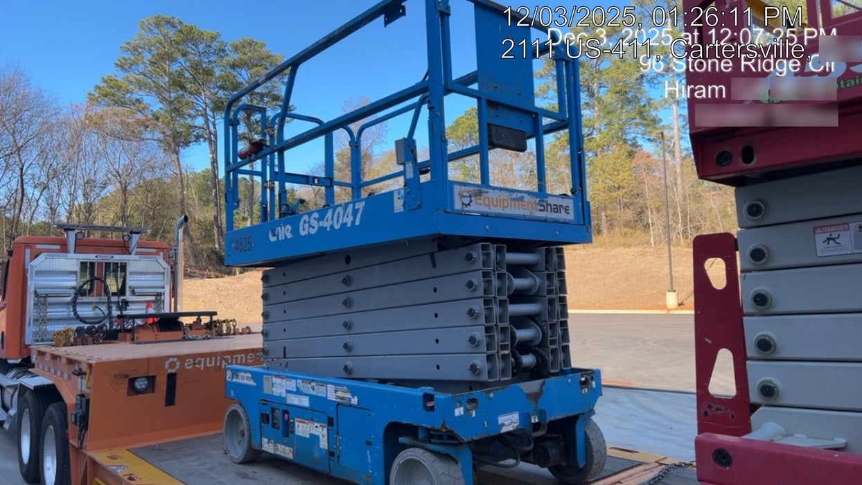 2017 Genie GS-4047 Genie GS4047