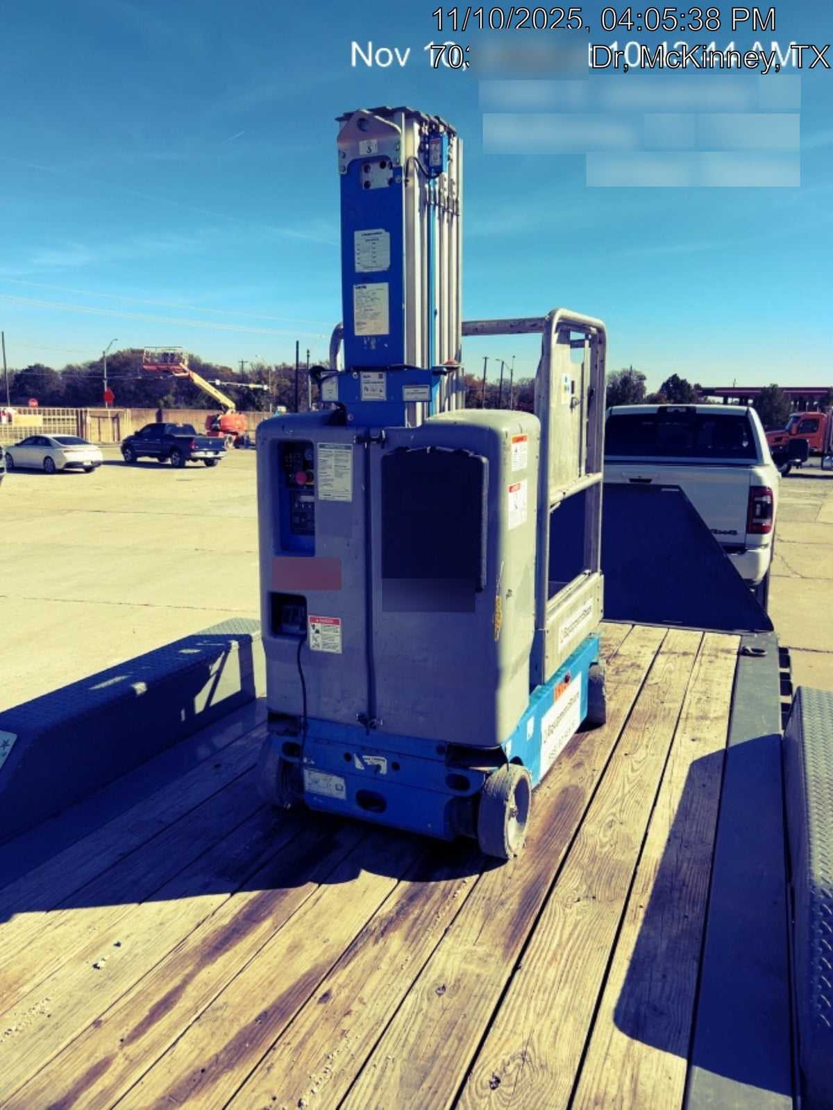 2018 GENIE GR-20
