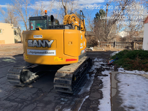 2020 SANY SY155U
