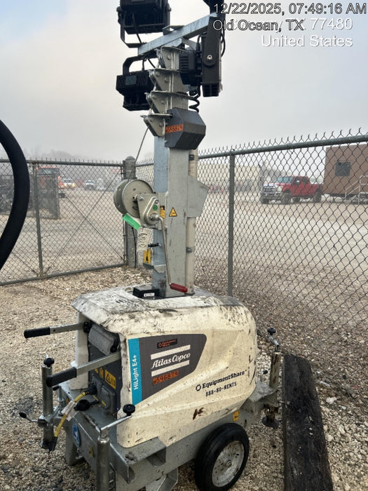 2025 ATLAS COPCO HILIGHT E4 Plus