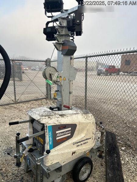 2025 ATLAS COPCO HILIGHT E4 Plus