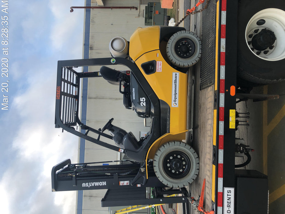 2019 KOMATSU FG25T-16