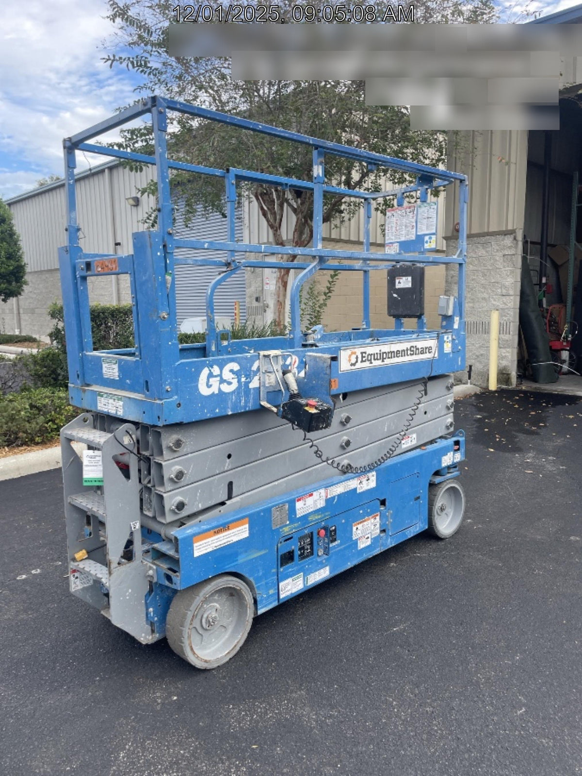 2020 GENIE GS-2632