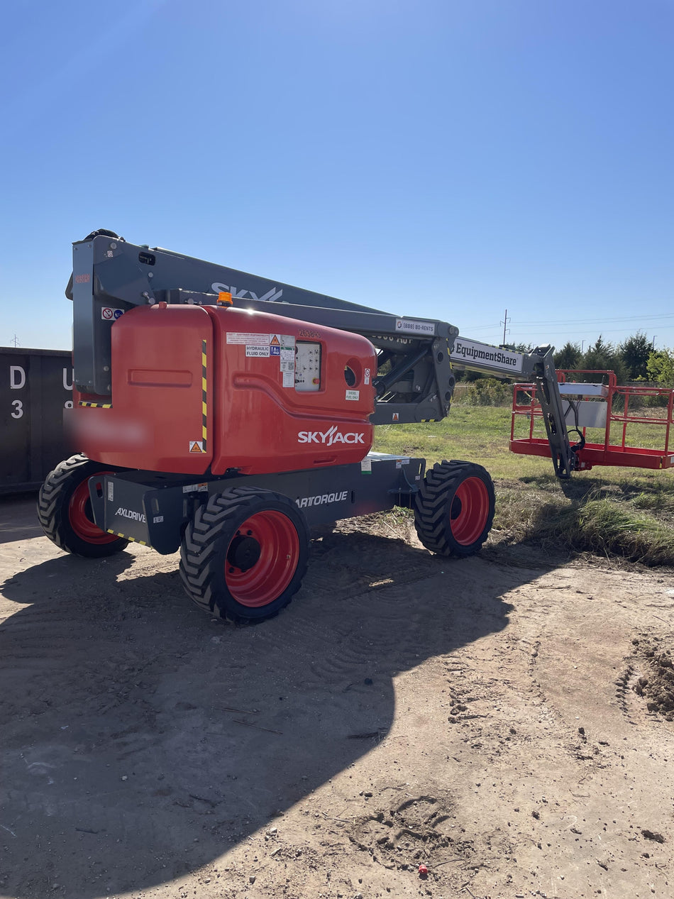 2022 SKYJACK SJ60 AJ+