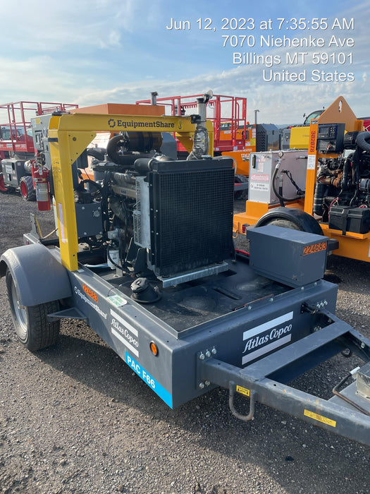 2022 ATLAS COPCO PAC F66 KD