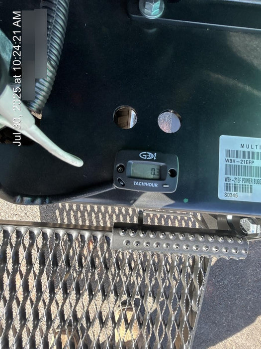 2025 MULTIQUIP WBH-21EFP