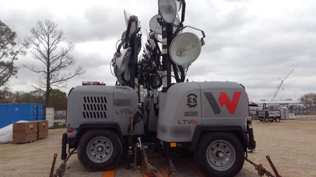 2018 Wacker Neuson LTV6L-MH Wacker Neuson LTV6L Mobile Light Tower w/Fuel Level Sensor Installed