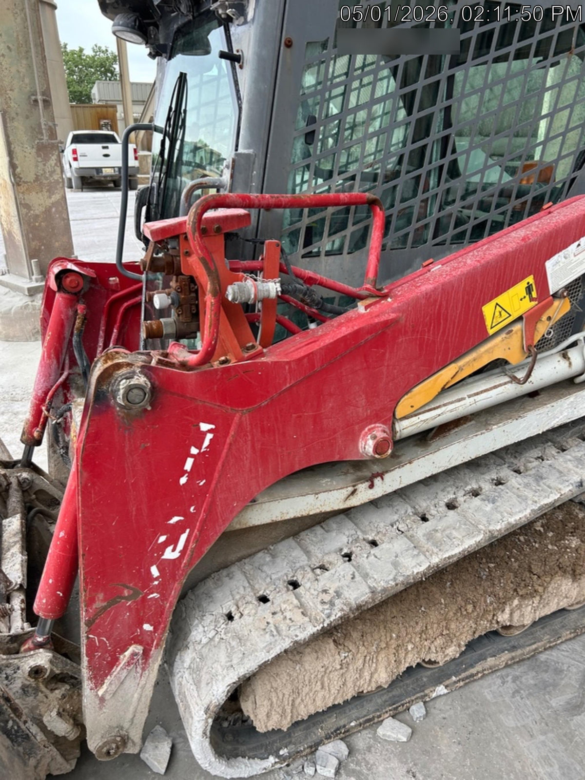 2020 TAKEUCHI TL6CR