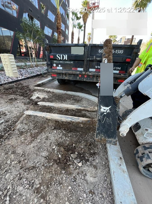 2023 BOBCAT 36" Mini Skid Steer Fork Carriage - Bobcat