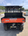 2021 Kubota RTV-X1140W-H Plastic Canopy, Windshield Acrylic Clear, LED Strobe Light, Wire Harness Kit, Back up Alarm