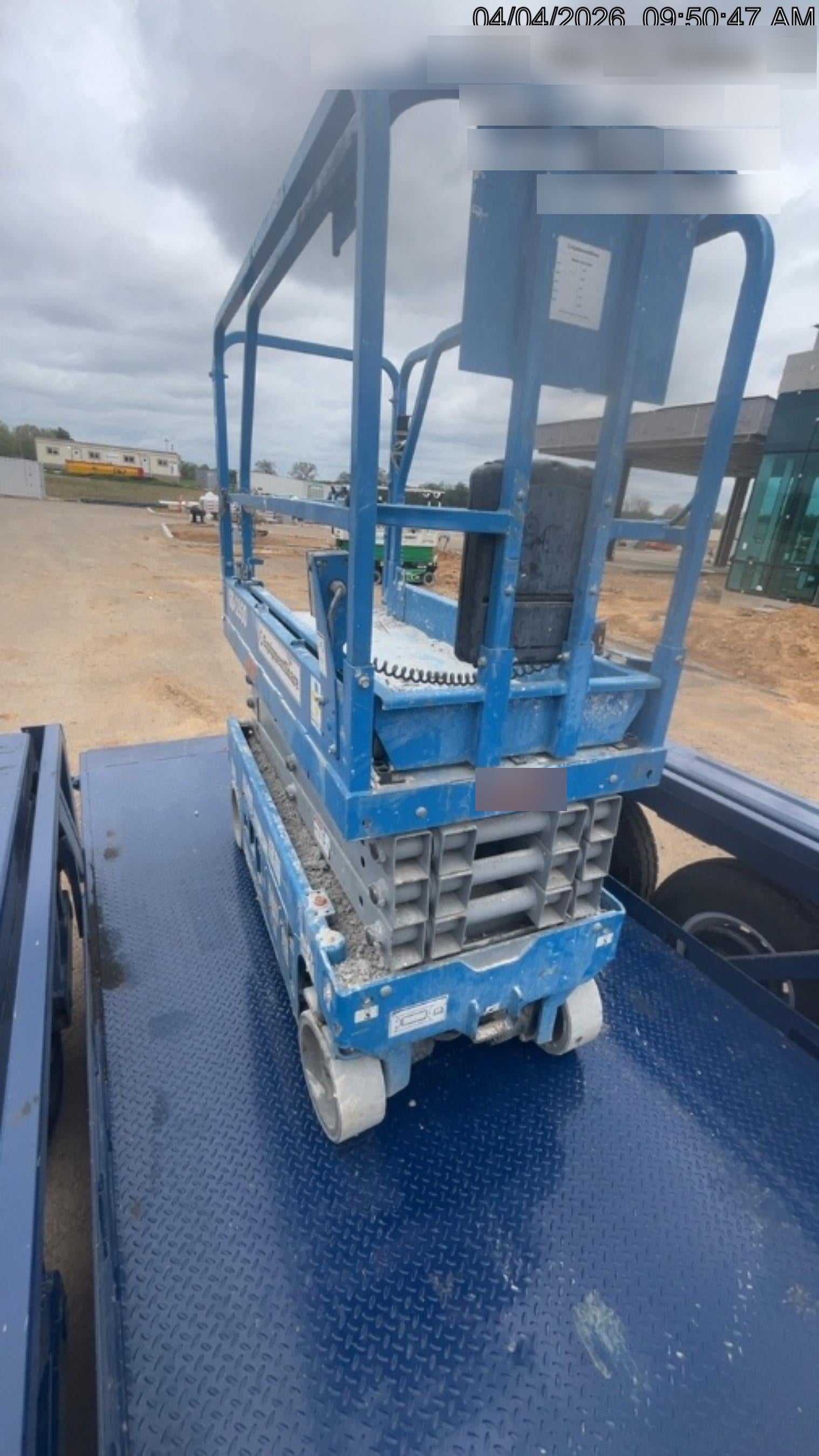 2020 Genie GS-1930 Fixed rails with chain entry gate - Pre A92.20