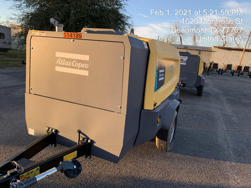 2020 ATLAS COPCO XATS 400