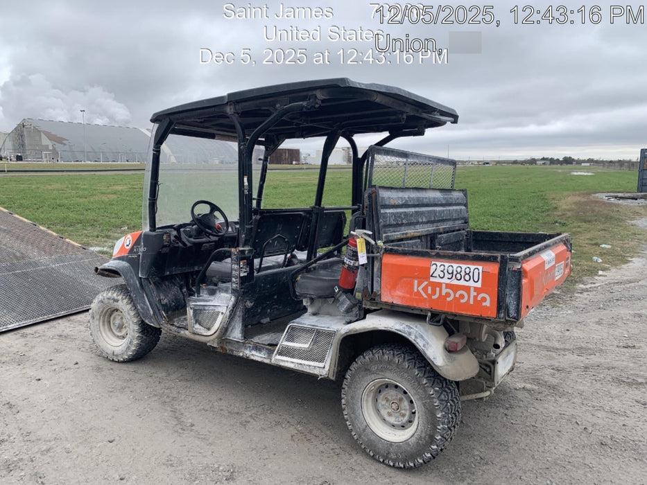 2022 KUBOTA RTV-X1140W-H (Canopy)