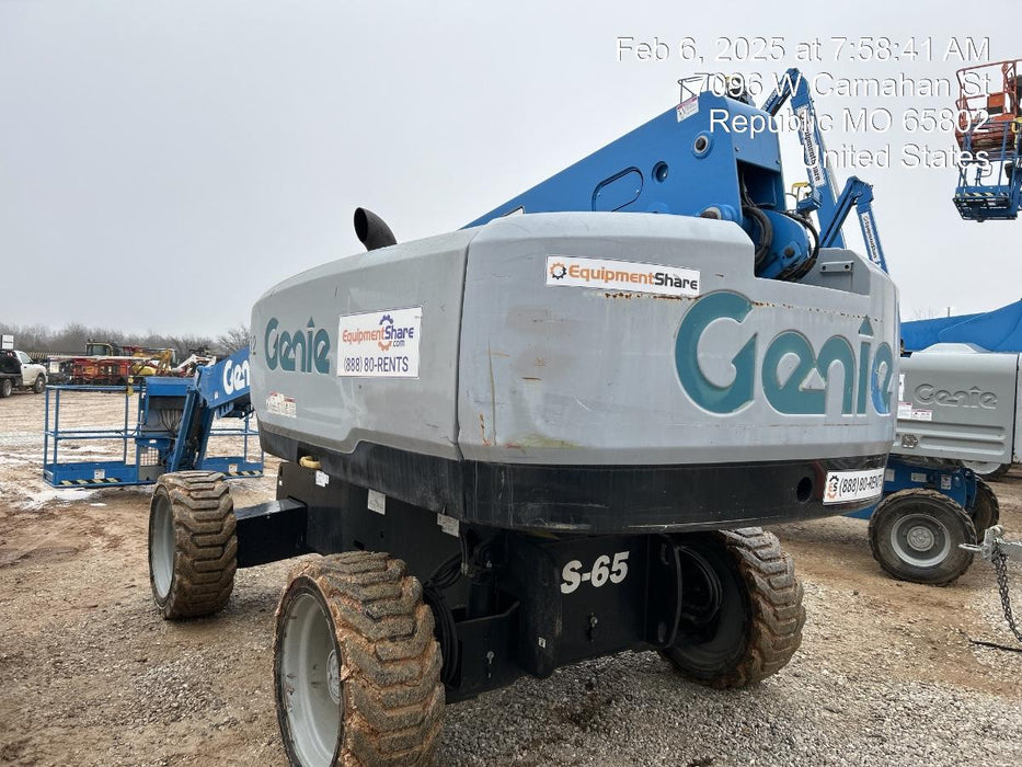 2017 Genie S-65