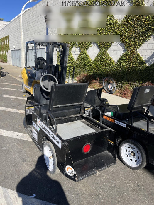 2021 Columbia Expeditor 3 wheel Expeditor, Steering Wheel, Solid Non marketing tires, Ball Hitch, Front bumper, Painted Black