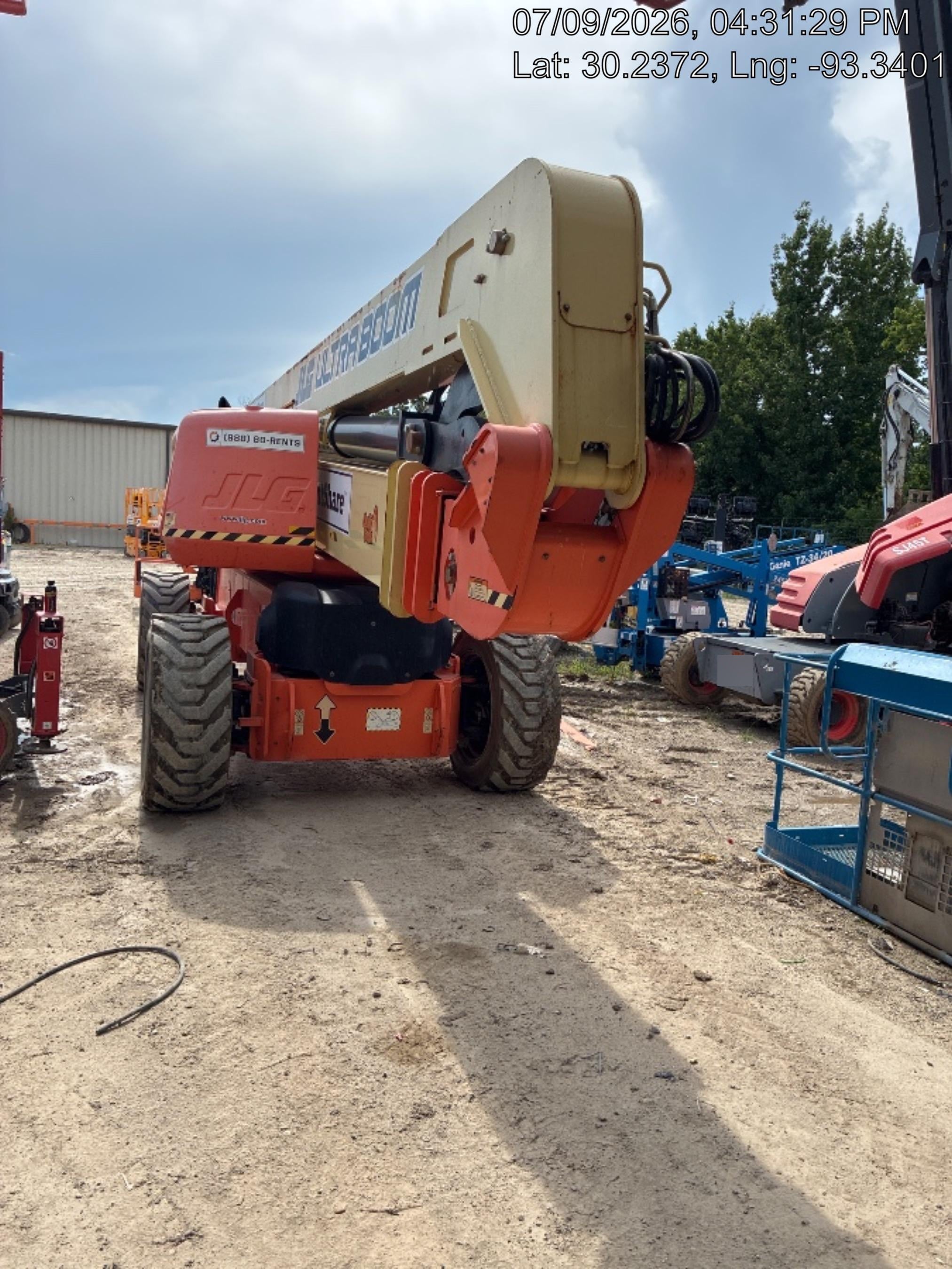2021 JLG 1250AJP