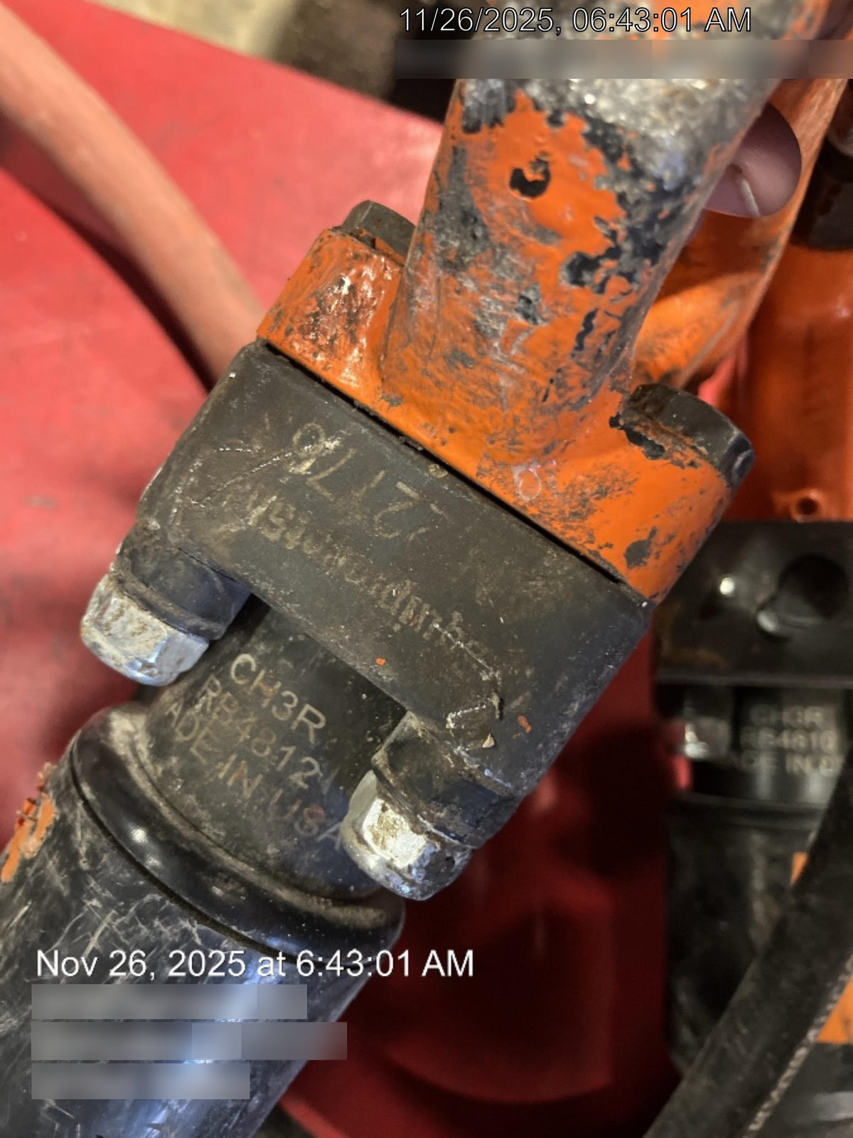 2022 MICHIGAN PNEUMATIC MP-CH3R-TRACKER