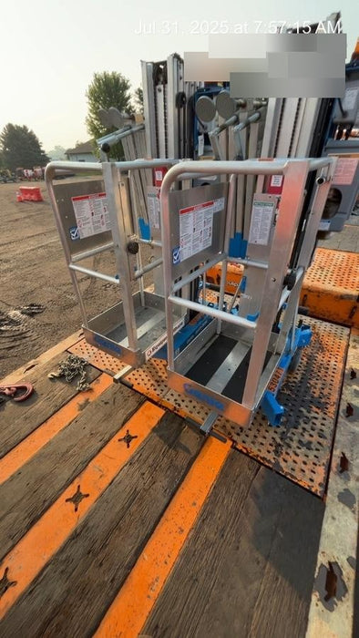 2021 GENIE AWP-30S DC