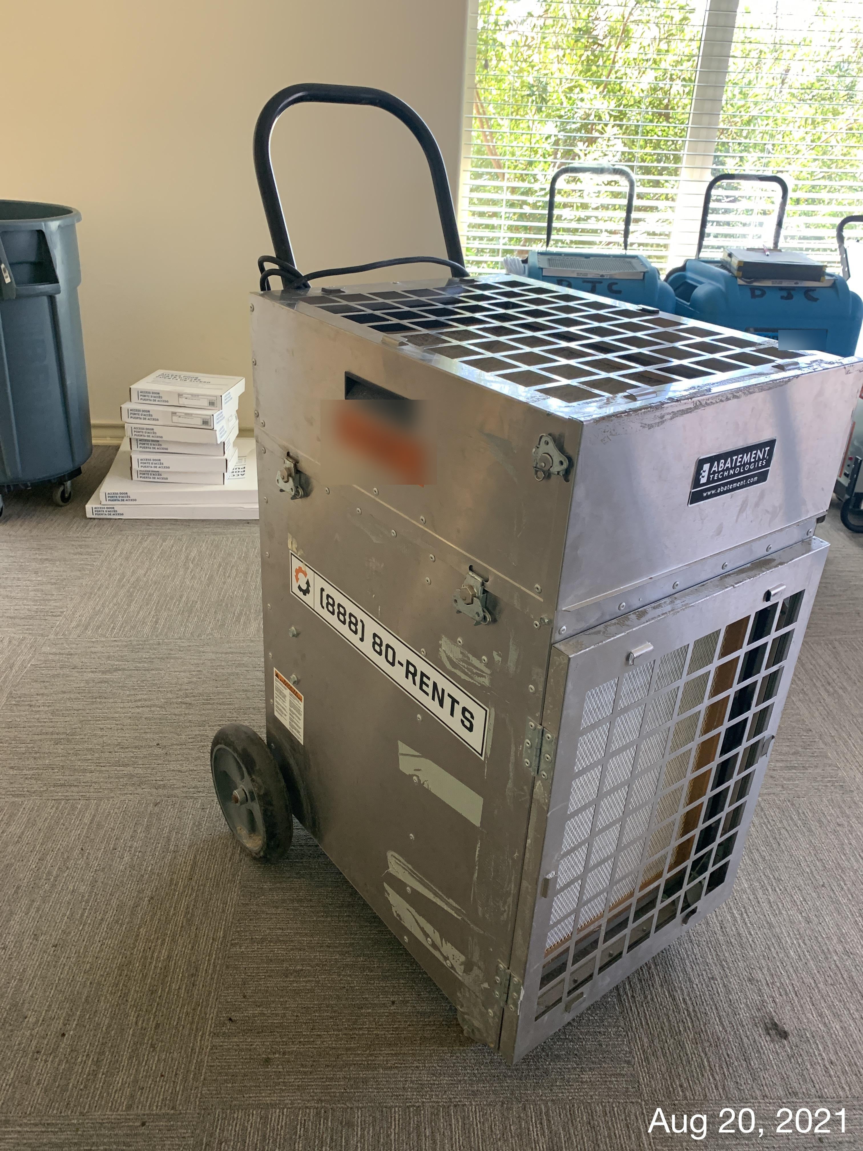 2020 ABATEMENT TECHNOLOGIES PAS2400
