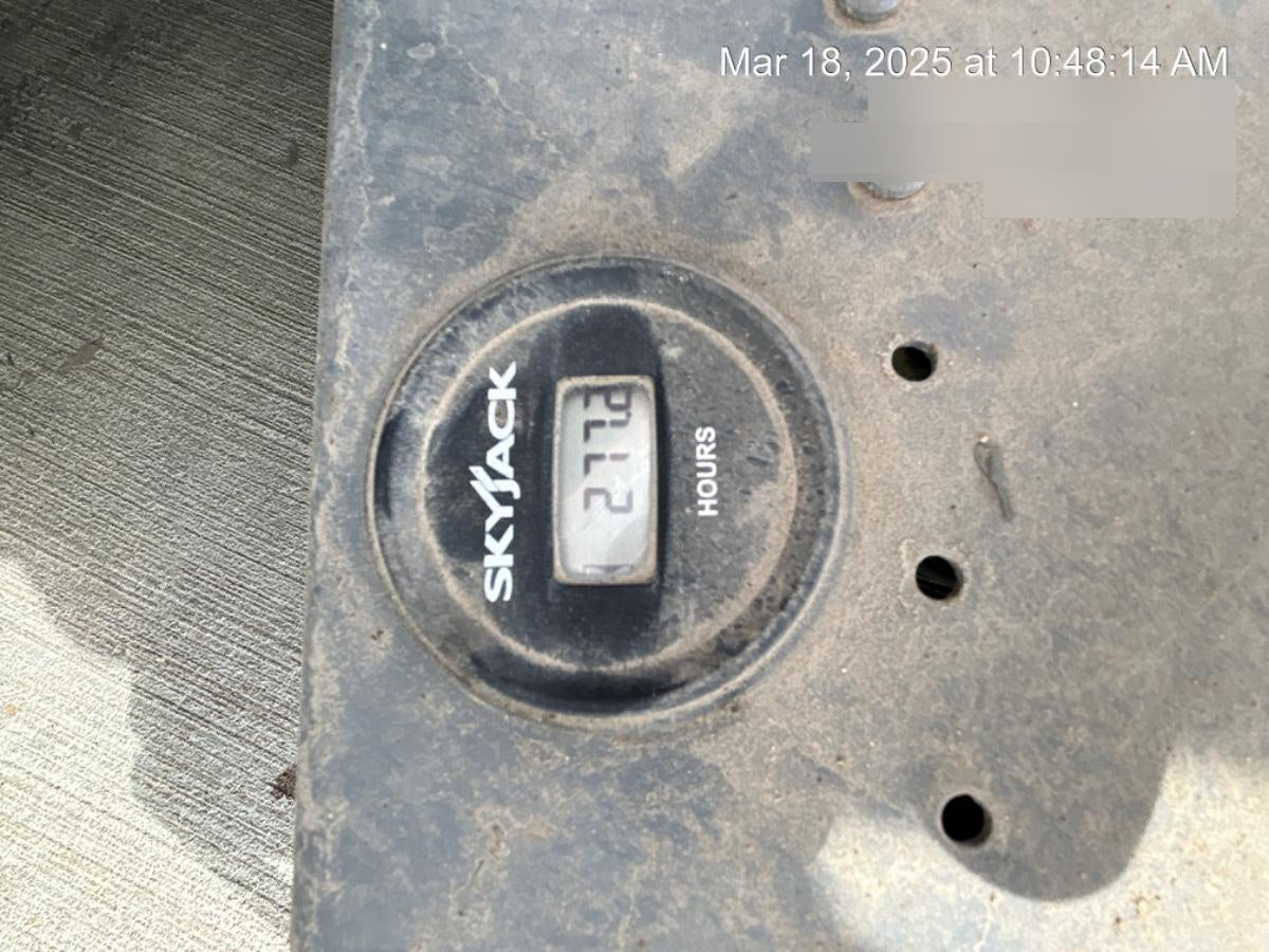 2018 SKYJACK SJIII-3219