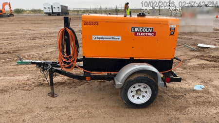 2022 Lincoln Electric LE400 Kubota V1505, Trlr, Cable Rack, Light Kit, ES Decals, T3