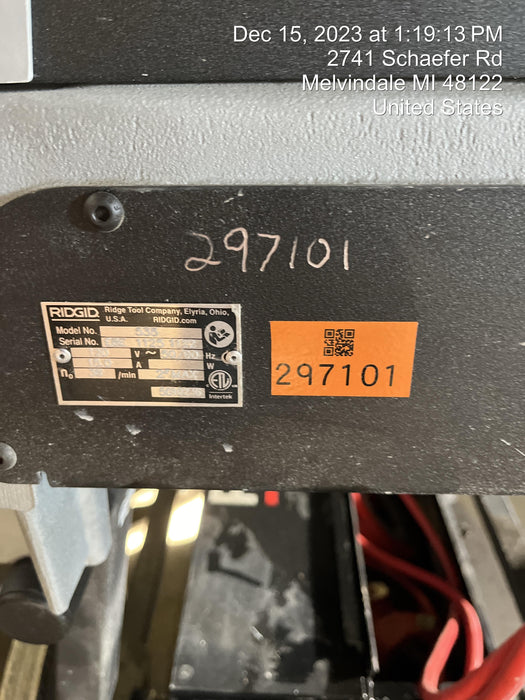2023 RIDGID 535