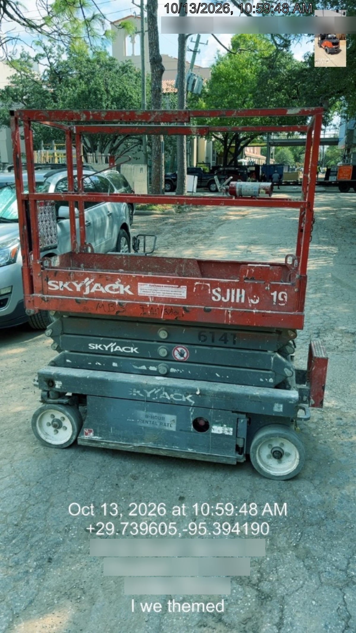 2017 Skyjack SJIII-3219 Skyjack SJ3219, Trojan Battery Set, Extended Warranty 5yr/5k hr