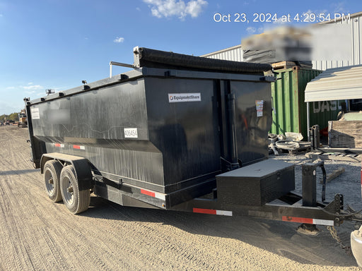 2024 TEXAS PRIDE TRAILERS DT714416KBP