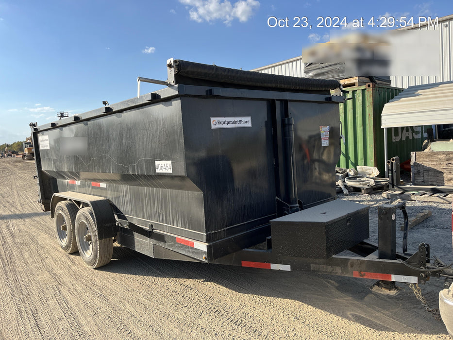 2024 TEXAS PRIDE TRAILERS DT714416KBP