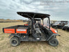 2022 Kubota RTV-X1140W-H Plastic Canopy, Windshield Acrylic Clear, LED Strobe Light, Wire Harness Kit, Back up Alarm