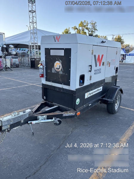 2019 WACKER NEUSON G70