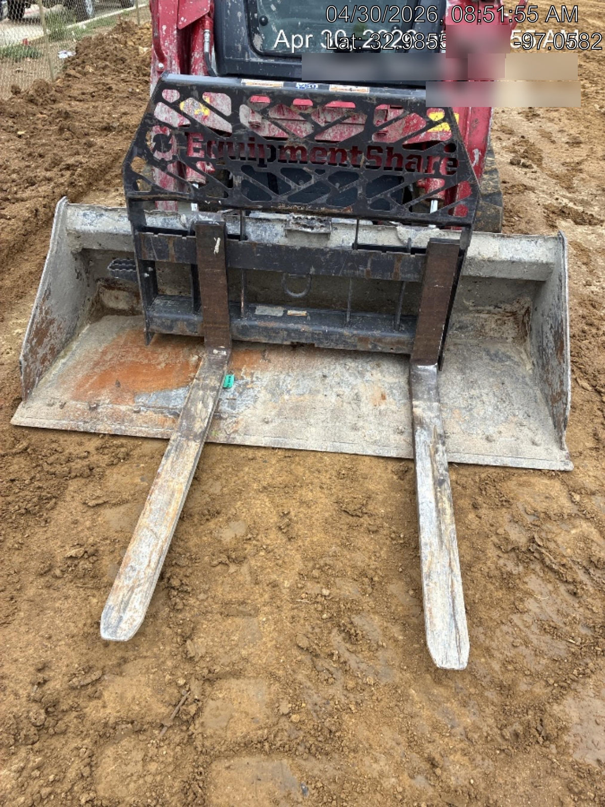 2024 PALADIN 48" Pallet Forks - Paladin