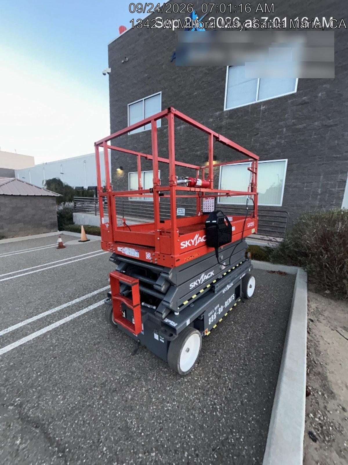 2025 SKYJACK SJ4726