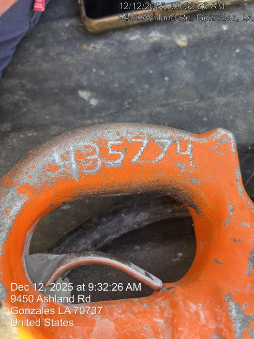 2024 MICHIGAN PNEUMATIC MP-133-ORANGE-NEP