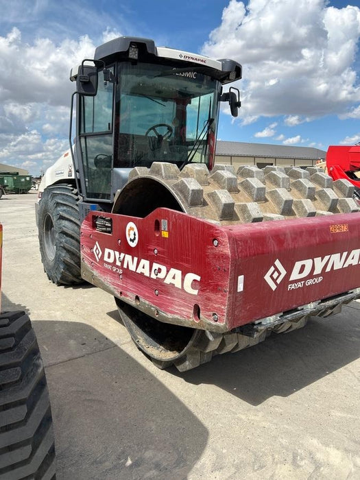2023 DYNAPAC CA2500PD