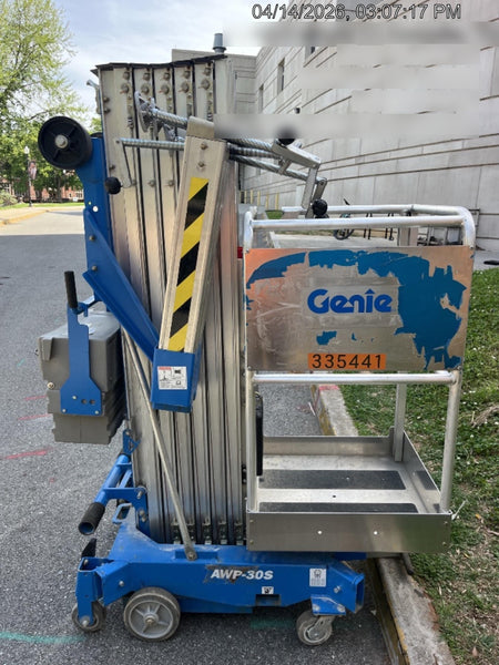 2023 GENIE AWP-30S DC