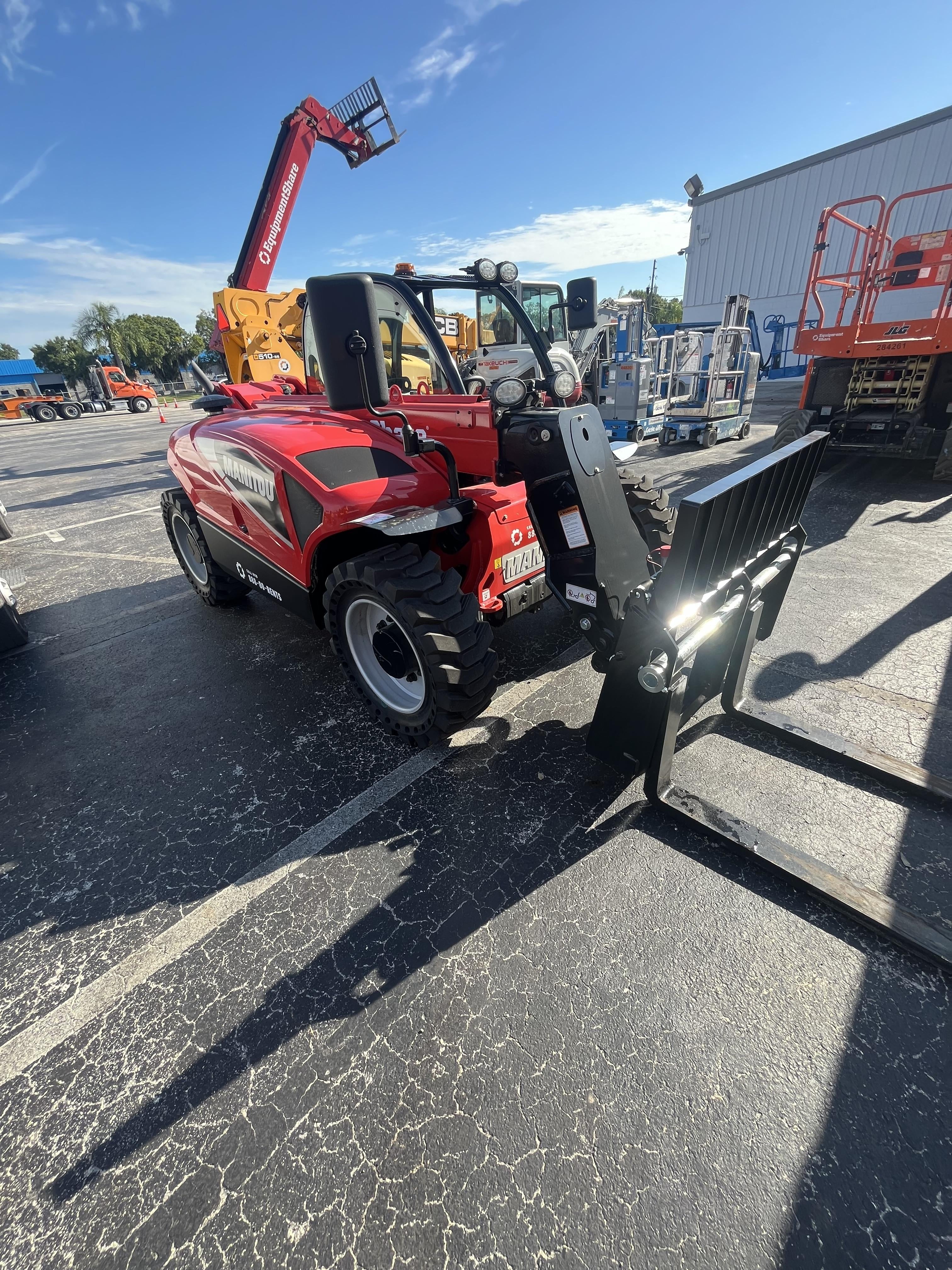 2025 MANITOU MTA519