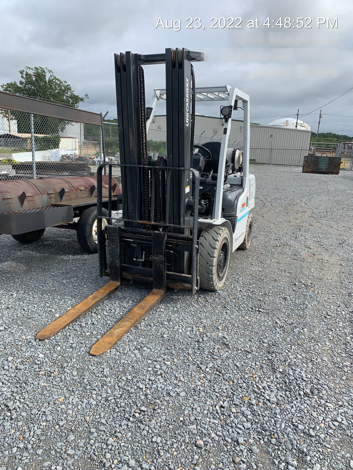 2022 UNICARRIER MUG1F2A30DV