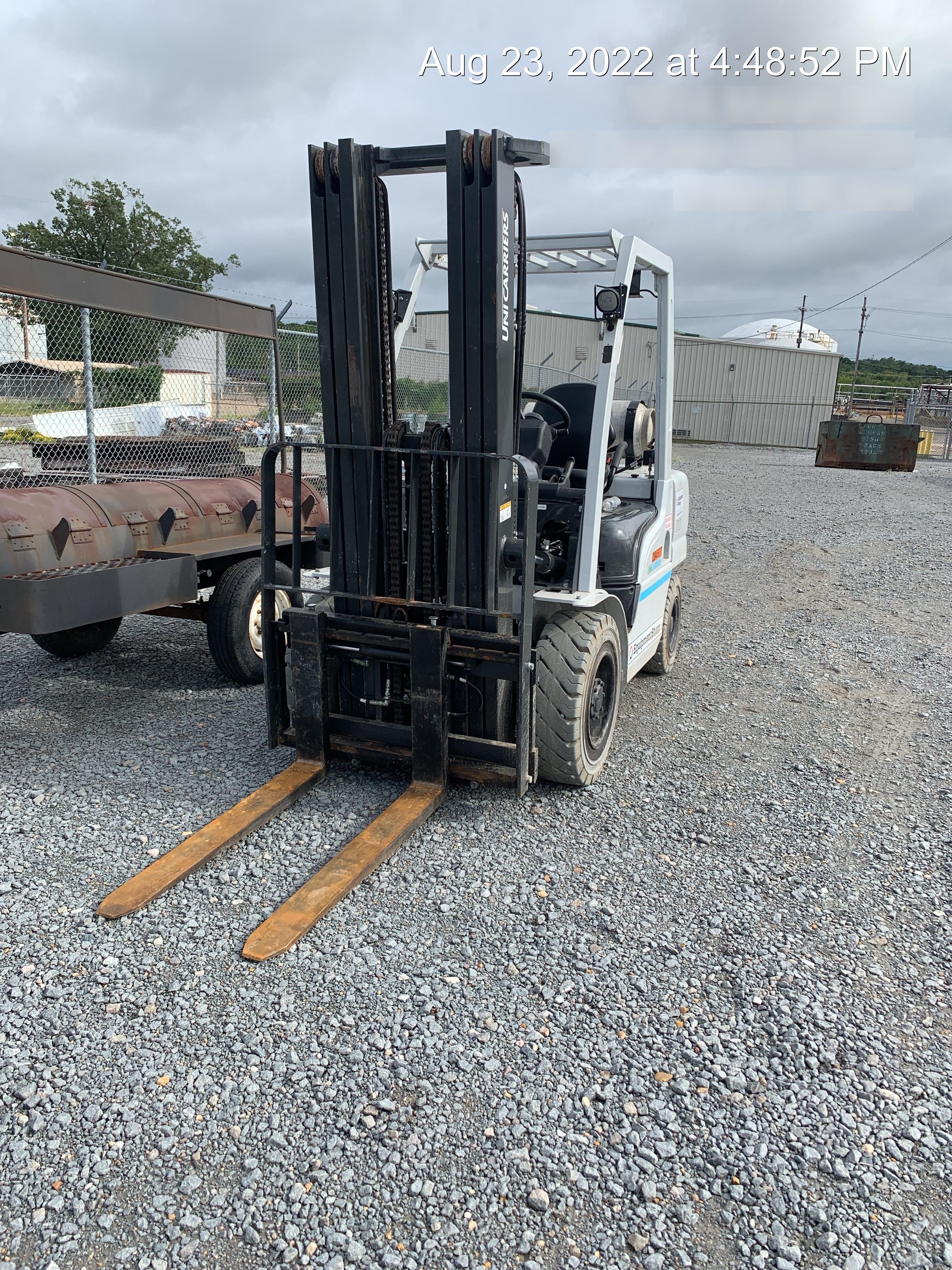 2022 UNICARRIER MUG1F2A30DV