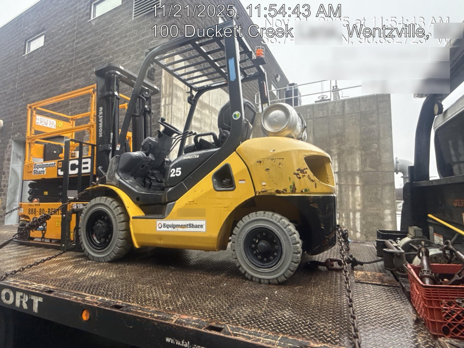 2021 KOMATSU FG25T-16