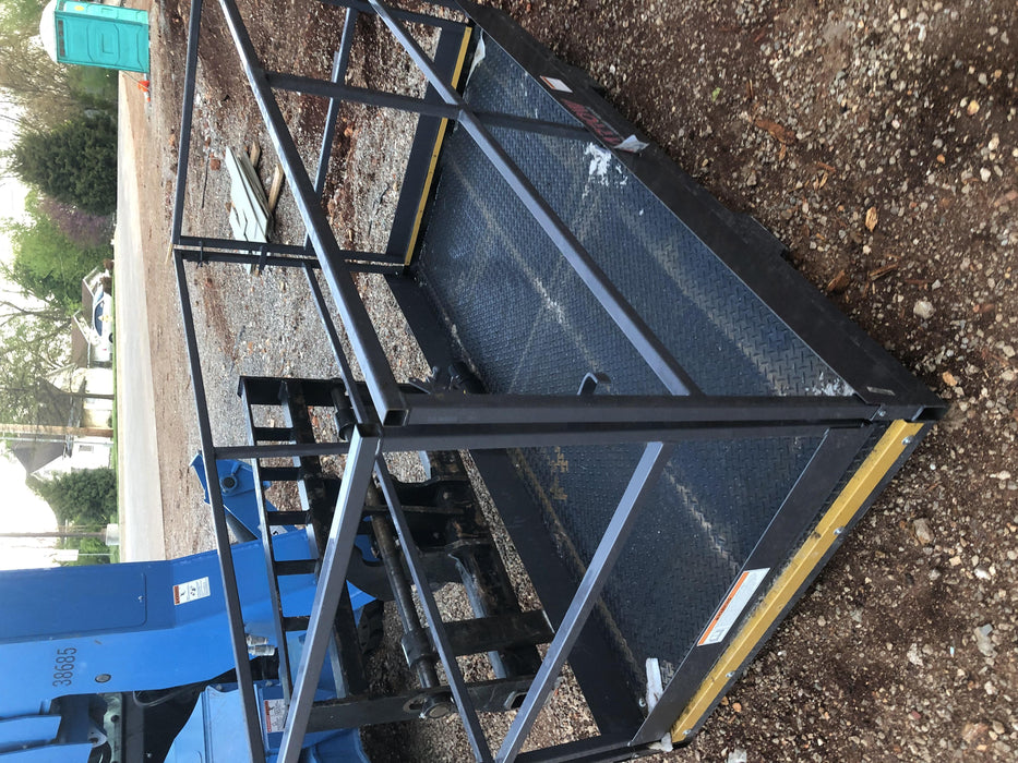 2019 Genie GTH-1056 Cab/Heat/AC, FF Tires, LED Work Lights, Beacon 60" QA Carriage, 60" Forks