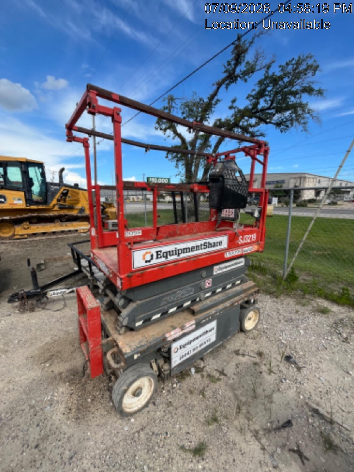 2021 SKYJACK SJ3219