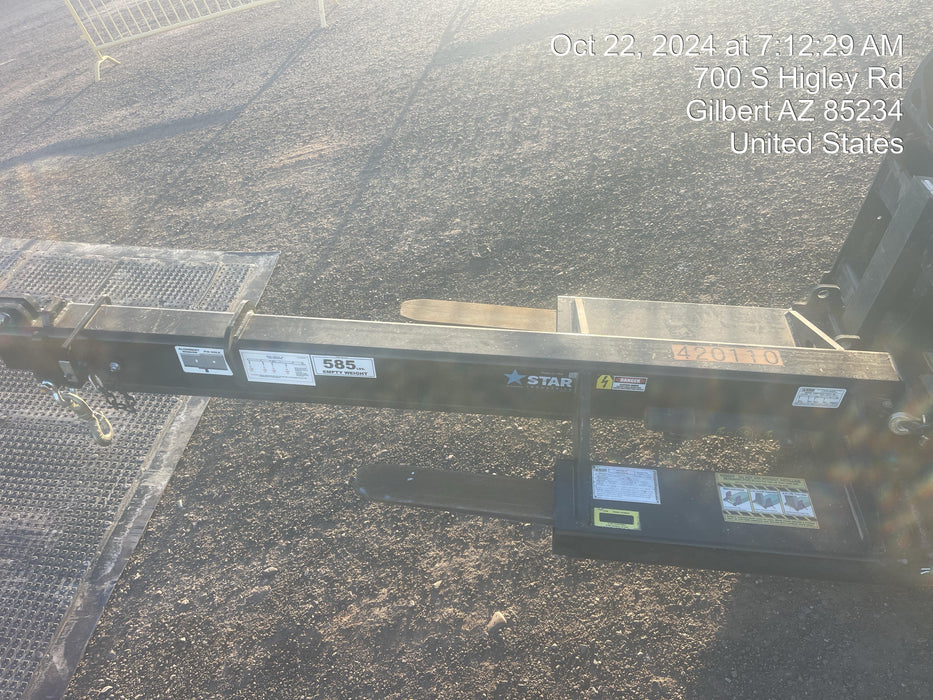 2024 STAR INDUSTRIES M1360B - Star JIB Boom