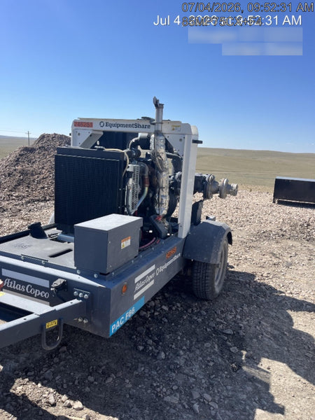2022 ATLAS COPCO PAC F66 KD