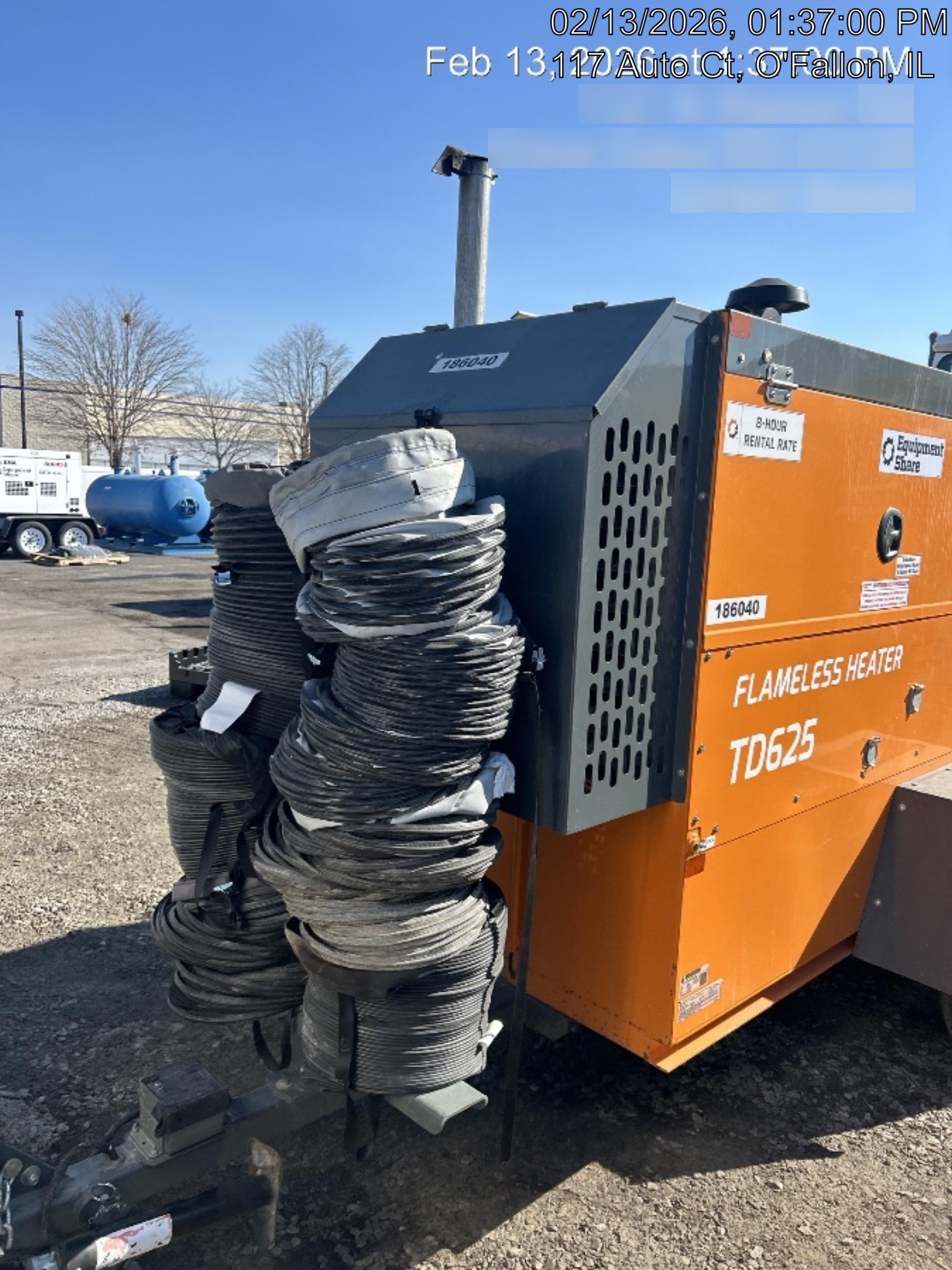 2021 THERM DYNAMICS TD625