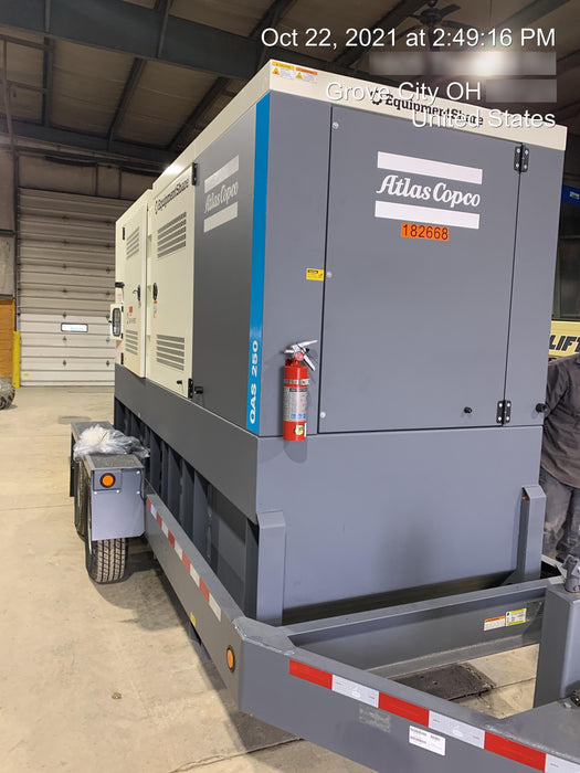 2021 ATLAS COPCO QAS250