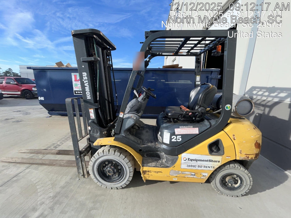 2019 KOMATSU FG25T-16